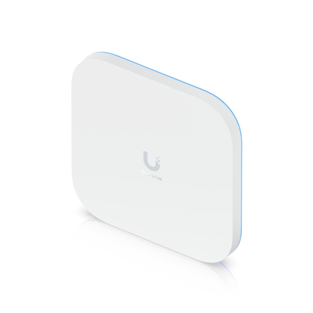 UBNT UniFi E7 WiFi 7 Access Point – 10 Stream, 10GbE PoE++ Uplink, 6GHz ve 1000+ İstemci Desteği
