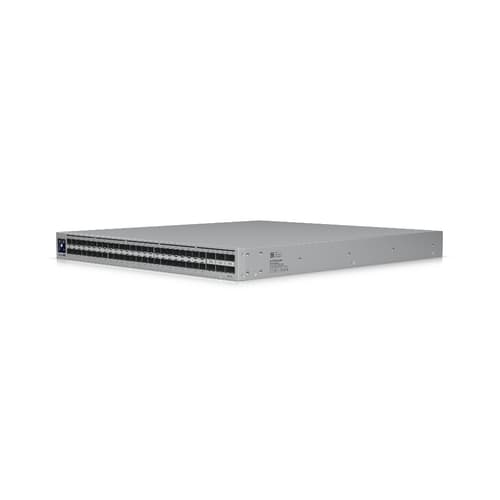 UBNT UniFi Enterprise Campus Aggregation (ECS-Aggregation) – 48× 25G SFP28, 6× 100G QSFP28 ve MC-LAG Destekli 1.8 Tbps Layer 3 Aggregation Switch