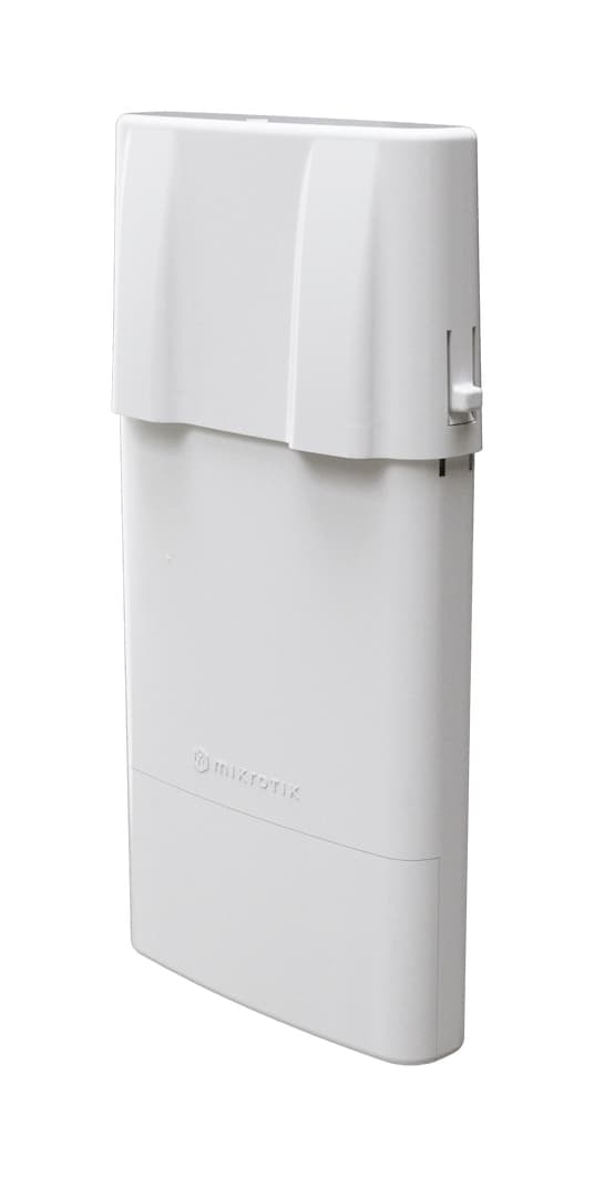 MikroTik NetBox 5 ax | 5 GHz Wi-Fi 6 Dış Ortam AP/CPE/PTP, RP-SMA, Gigabit PoE-in, mANT30 ile 30 km+ PTP AP