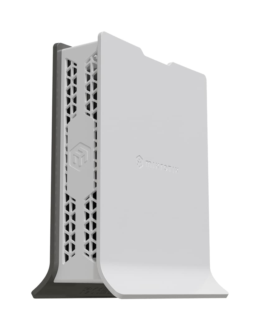 MikroTik hAP ax lite LTE6 Modem | LTE Cat 6 (Carrier Aggregation), 2.4 GHz Wi-Fi 6, 4× Gigabit, SOHO Router