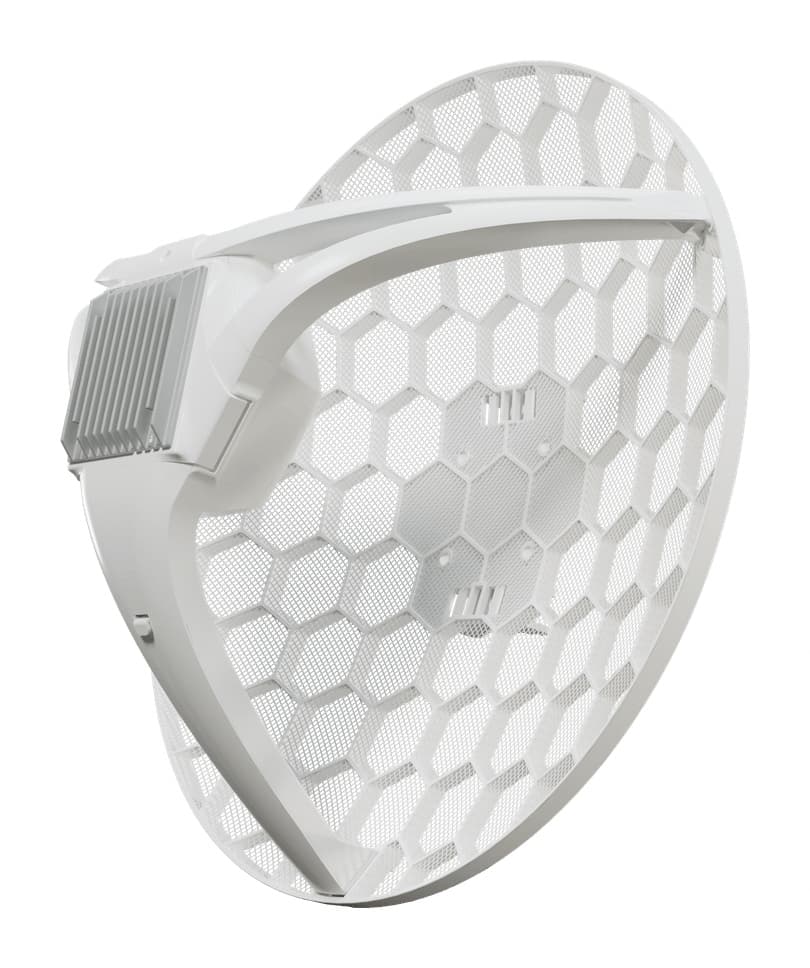 MikroTik LHGG LTE7 kit | 17 dBi Uzun Mesafe LTE CAT7 Anten, 300 Mbps, 100 Mbps Upload