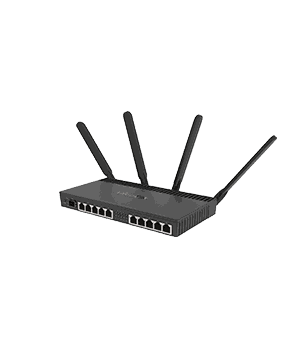 MikroTik RB4011iGS+5HacQ2HnD-IN WiFi Router Firewall
