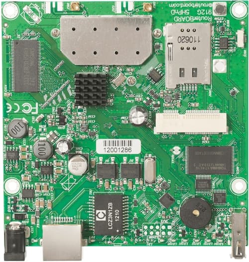 MikroTik RB912UAG-5HPnD Dual Chain 5GHz