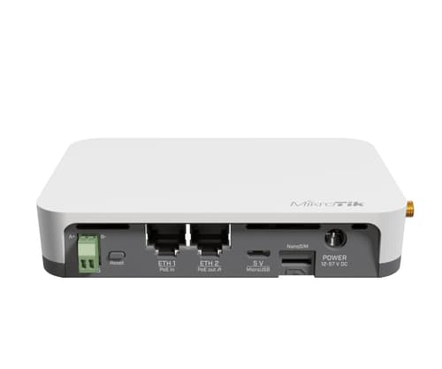 MikroTik KNOT LR9 | US915 LoRa® IoT Ağ Geçidi + BLE + WLAN