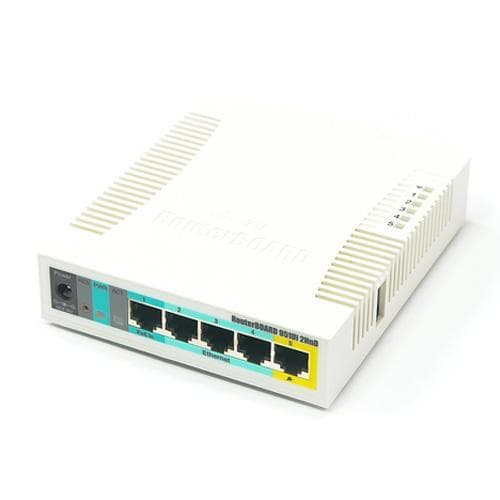 MikroTik RB951Ui-2HnD 5 Port 2.4GHz WiFi Firewall Router