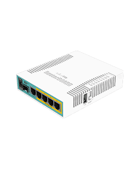 MikroTik RB960PGS - MikroTik hEX PoE 4 Port PoE Gigabit PoE Firewall Router Switch