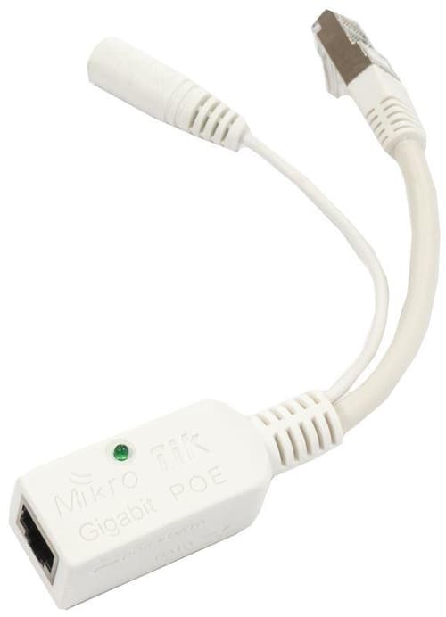 MikroTiK Gigabit POE Injector RB/GPOE (Y KABLO)
