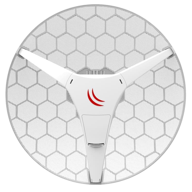 MikroTik LHG 60G - RBLHGG-60ad | 60 GHz CPE, 800 m PtMP + 1 Gbps CPE