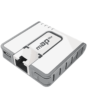 MikroTik RBmAPL-2nD - MikroTik mAP Lite 2.4 GHz AP
