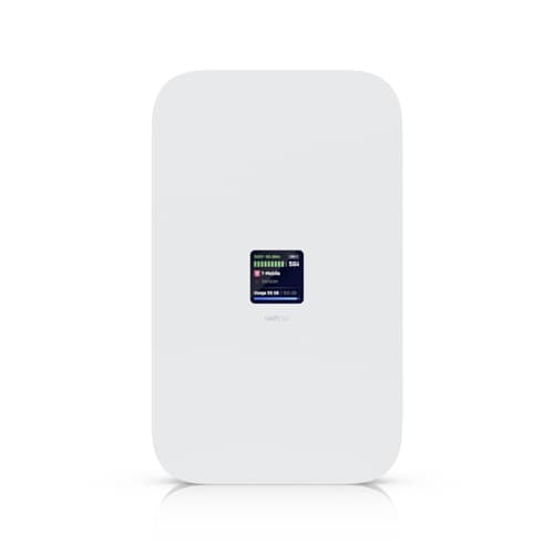 UBNT UniFi 5G Max (U5G-Max) | 3.4 Gbps 5G, Çift SIM/eSIM UniFi Modem