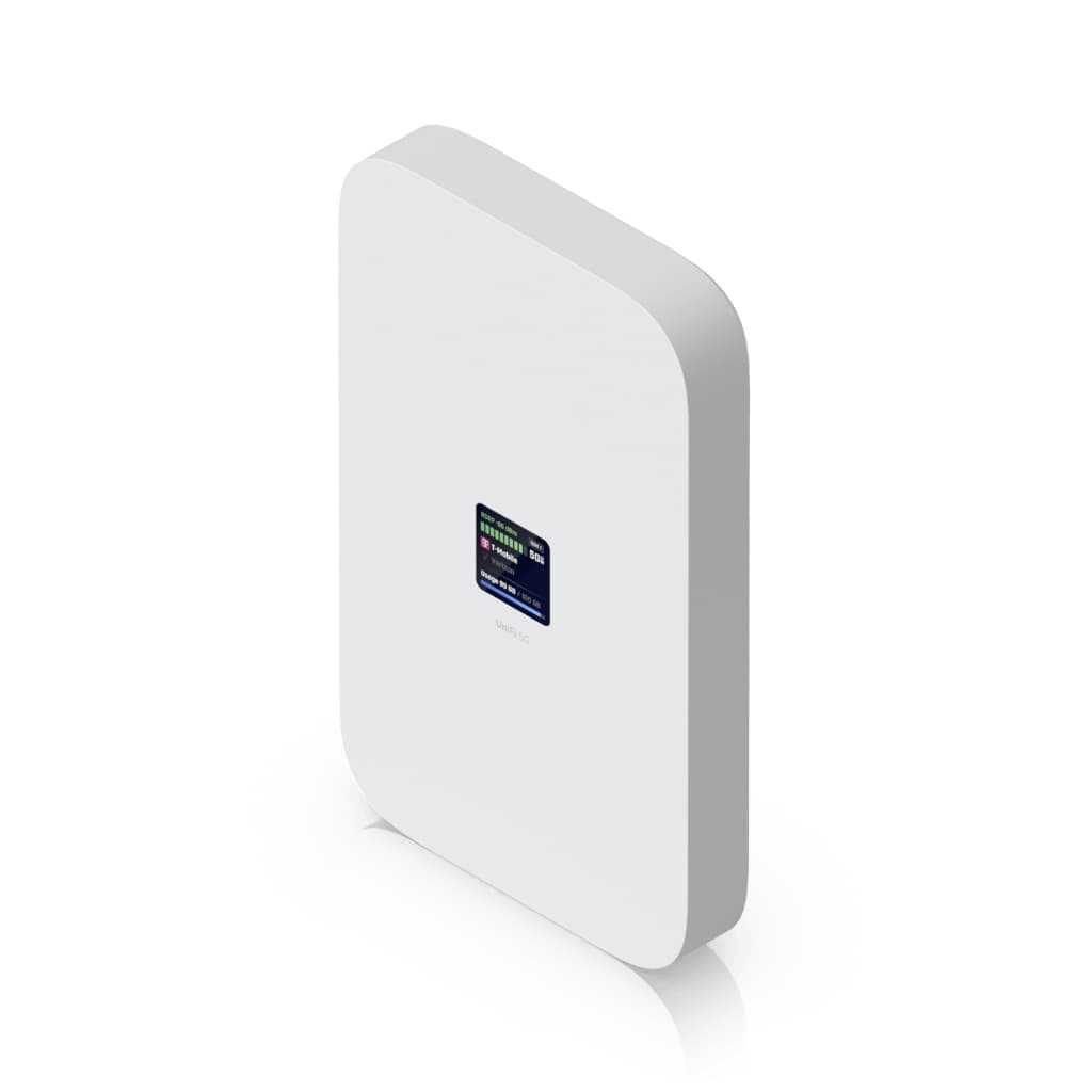 UBNT UniFi 5G Max (U5G-Max) | 3.4 Gbps 5G, Çift SIM/eSIM UniFi Modem