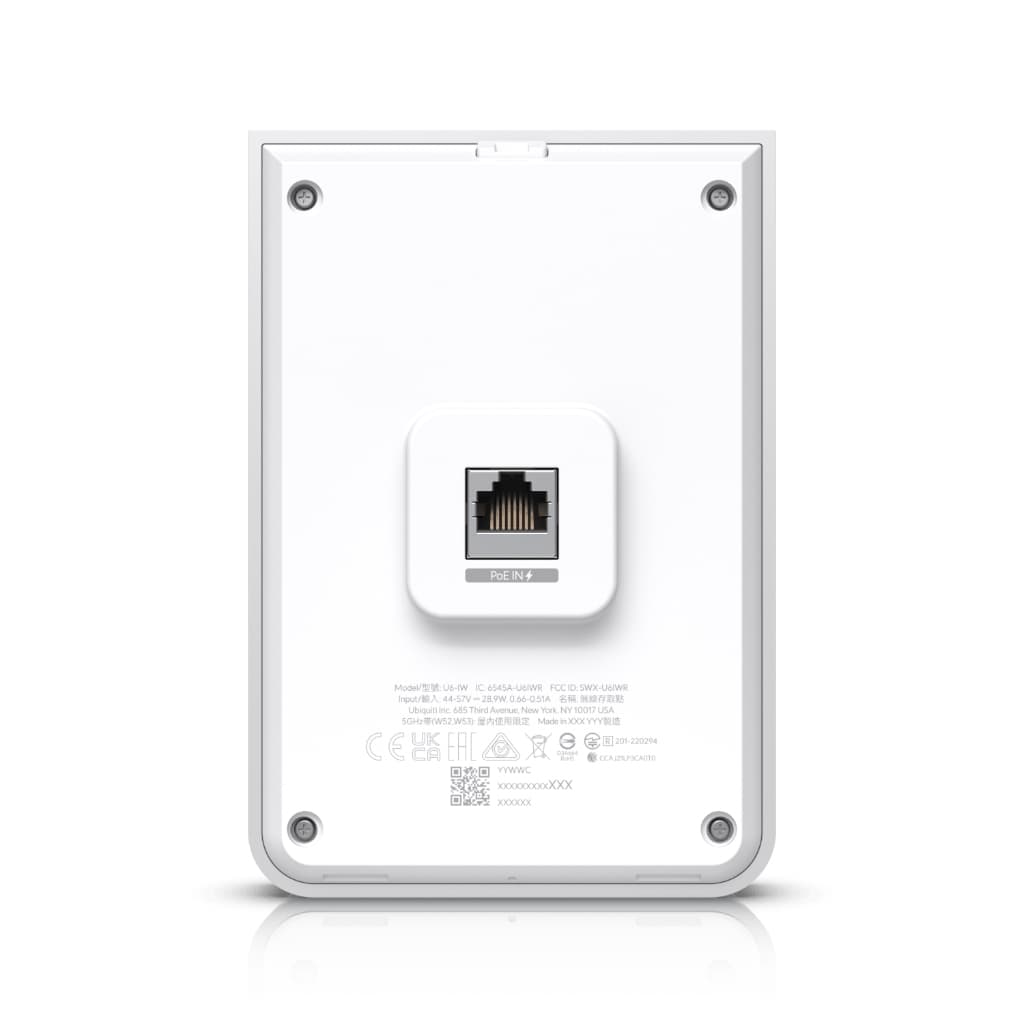 UBNT UniFi U6 In-Wall