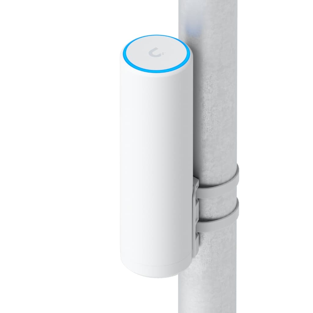 UBNT UniFi U7 Mesh (U7-Mesh) WiFi 7 Outdoor Access Point – IPX6, 2.5 GbE, PoE+, 200+ Kullanıcı