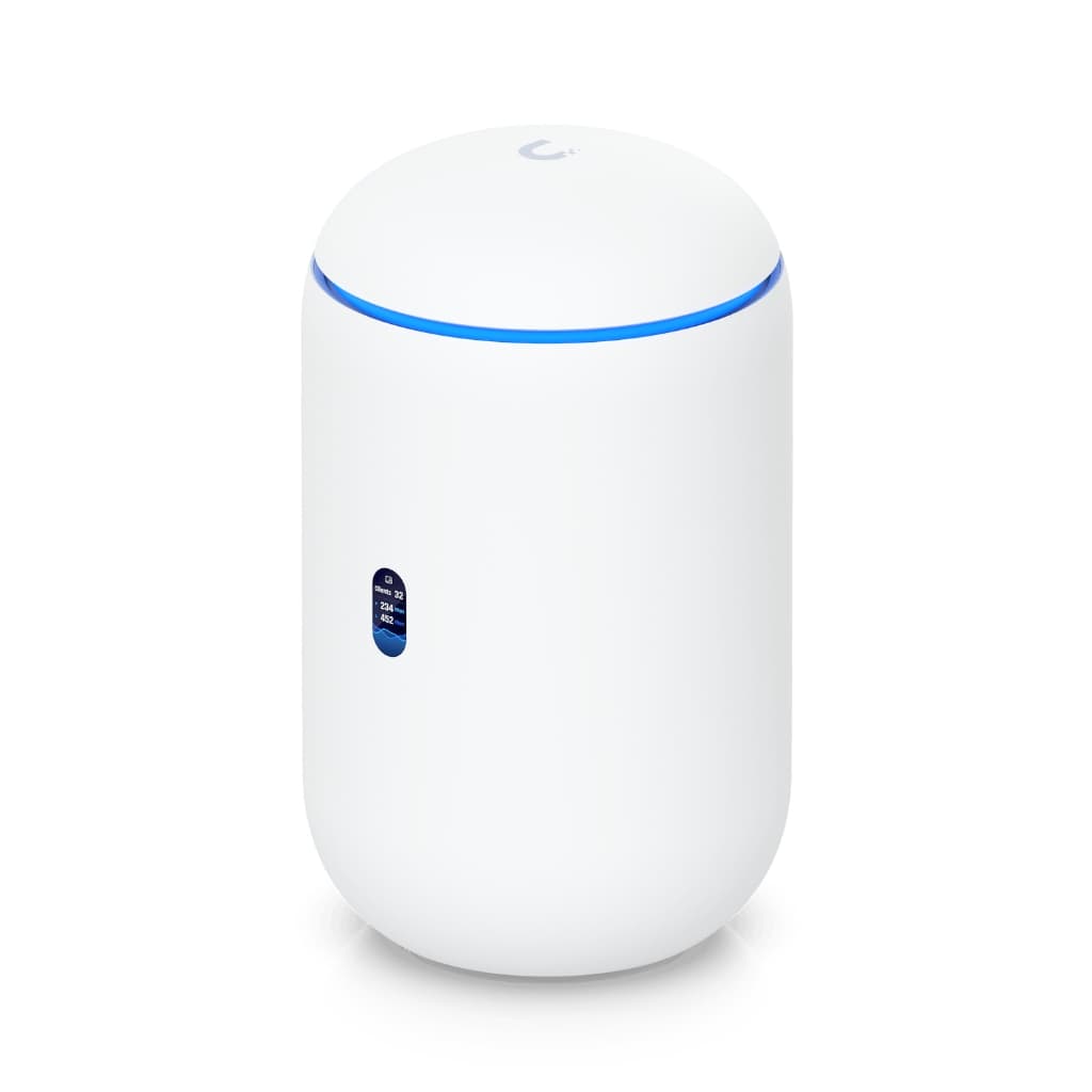 UBNT UniFi Dream Router 7 (UDR7) – WiFi 7 (6 GHz) Entegre 10G Cloud Gateway, 2.3 Gbps IDS/IPS ve PoE Switch