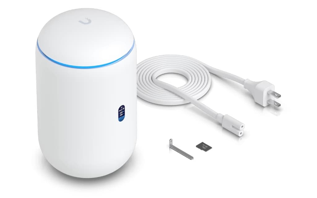 UBNT UniFi Dream Router 7 (UDR7) – WiFi 7 (6 GHz) Entegre 10G Cloud Gateway, 2.3 Gbps IDS/IPS ve PoE Switch