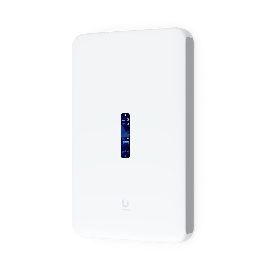 UBNT UniFi Dream Wall (UDW) | Duvara Monte 10G Cloud Gateway, WiFi 6, 420W PoE Switch, 3.5 Gbps IDS/IPS