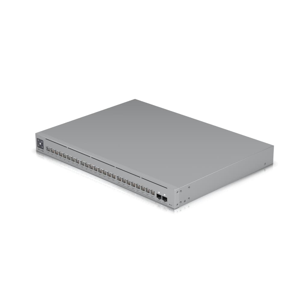 UBNT UniFi USW-Pro-Max-24-PoE-EU 24 Port PoE++ 2.5G Yönetilebilir Switch