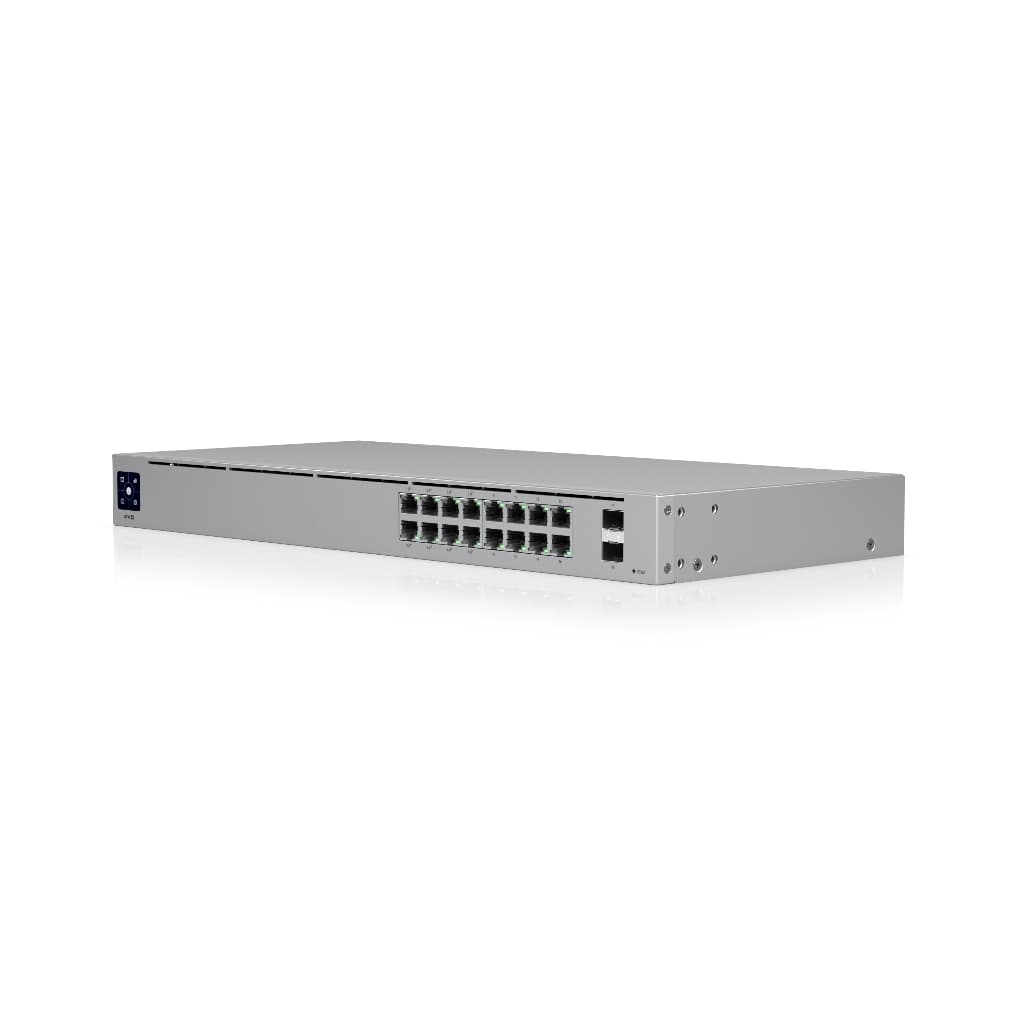 UBNT UniFi Standard 16 PoE (USW-16-POE) | 16 Port Layer 2 PoE Switch