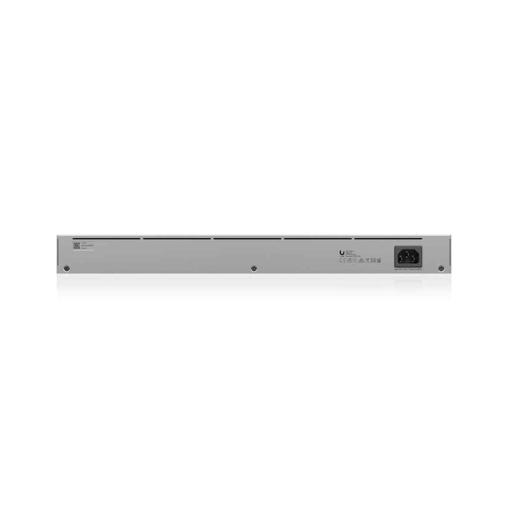 UBNT UniFi Standard 24 (USW-24) | 24 Port Gigabit, 2 SFP, Fansız Layer 2 Switch