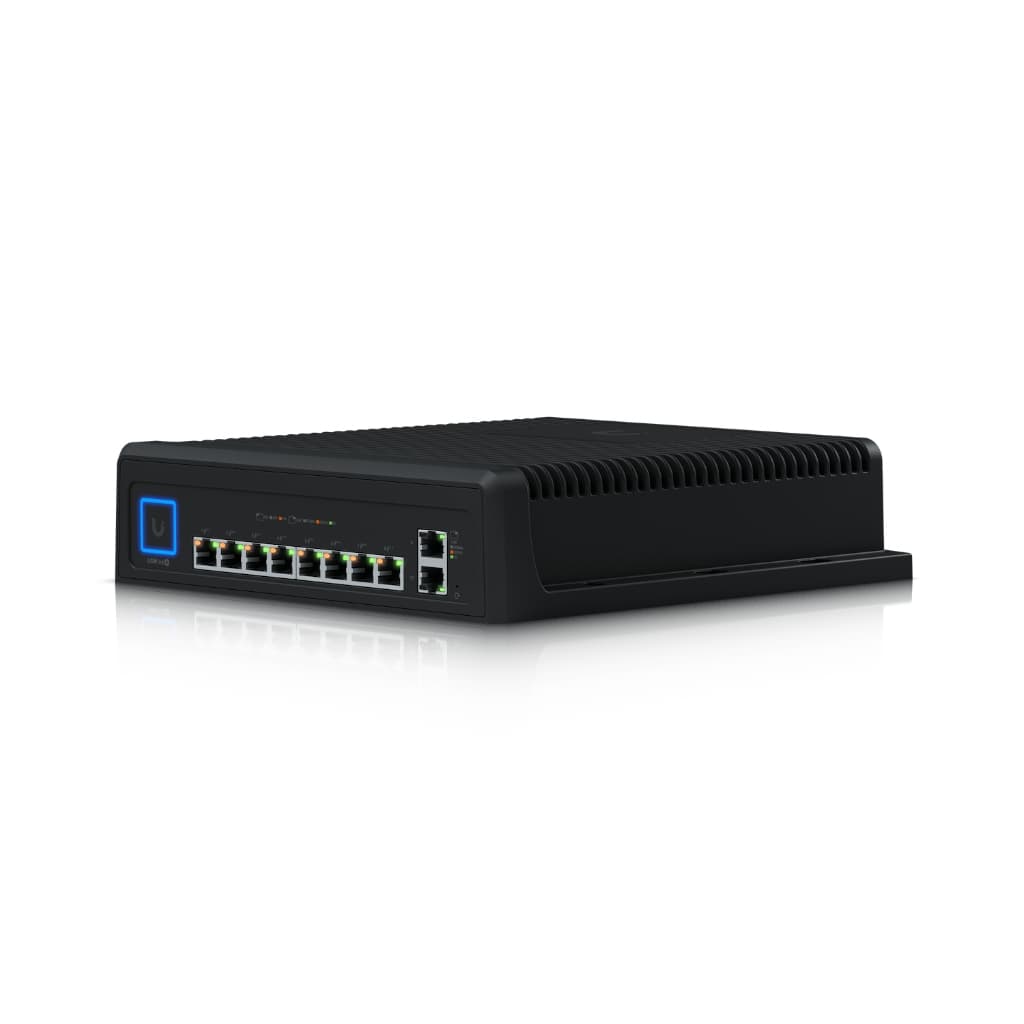 UBNT UniFi Switch Industrial (USW-Industrial) | 8x PoE++, 430W, Fansız Endüstriyel Switch