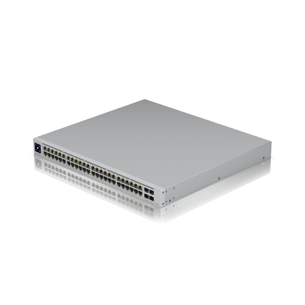 UBNT USW-Pro-48-POE - UBNT UniFi Switch 48 Port PRO PoE Layer 3 Yönetilebilir Switch