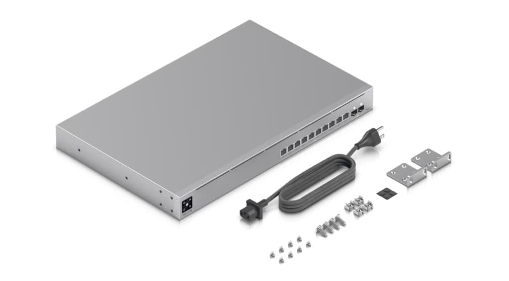 UBNT UniFi Pro XG 10 PoE (USW-Pro-XG-10-PoE) | 10GbE PoE+++ Layer 3 UniFi Switch