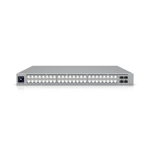 UBNT UniFi Pro XG 48 (USW-Pro-XG-48) | 48 Port 10GbE/2.5GbE Layer 3 Etherlighting™ PoE Switch
