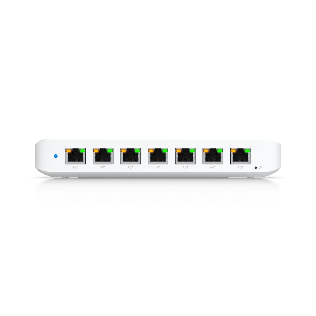 UBNT UniFi Switch Ultra 60W (USW-Ultra-60W) | 8 Port GbE PoE+ Kompakt UniFi Switch