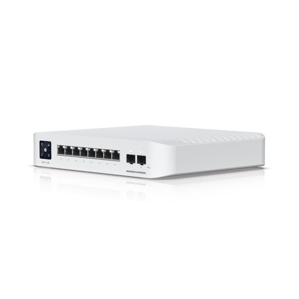 UniFi USW-Pro-8-PoE (120W) | 8 Port L3 PoE Switch