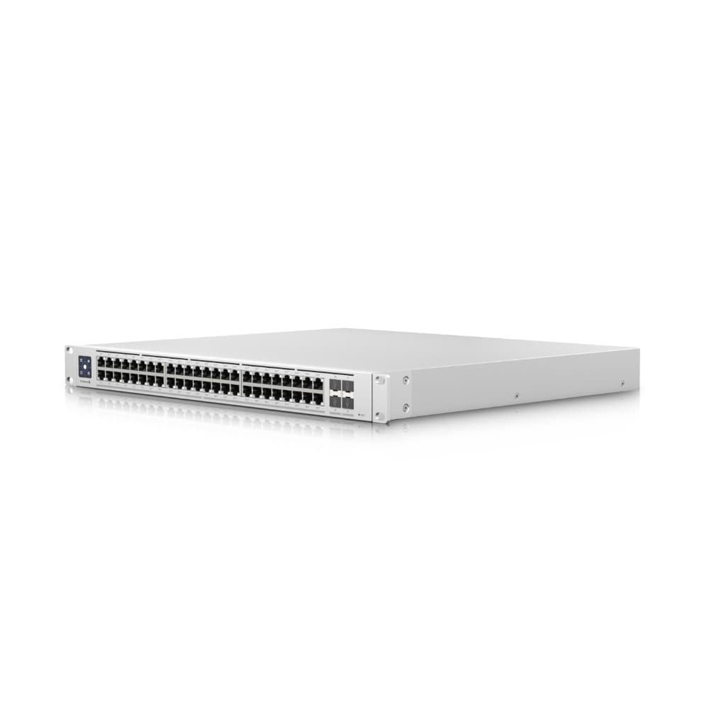 UBNT UniFi USW-Pro-Max-48-PoE-EU 48 Port PoE++ 2.5G Yönetilebilir Switch