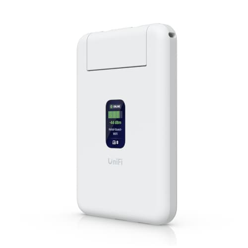 UBNT UniFi Travel Router (UTR) – Ultra İnce Seyahat Router’ı | WireGuard & OpenVPN VPN, 2× Gigabit Ethernet, WiFi 5, USB-C