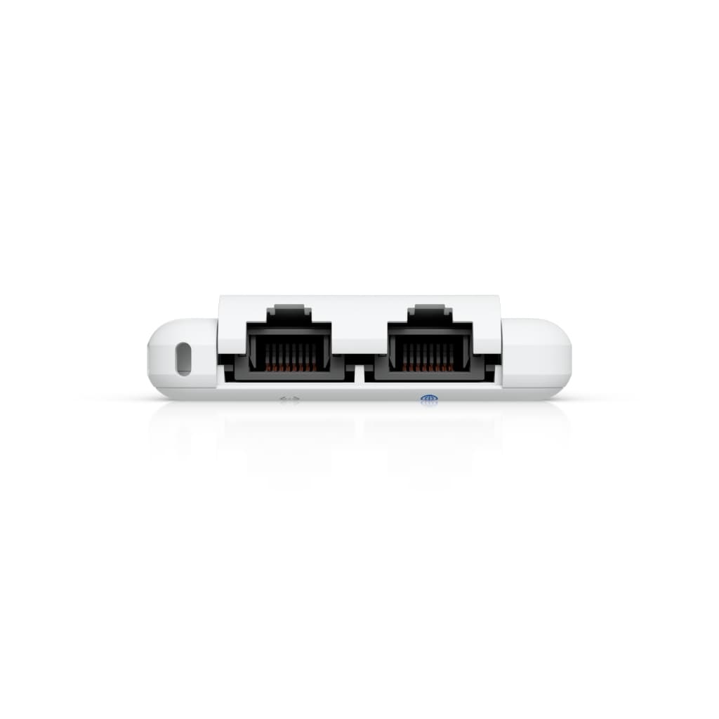 UBNT UniFi Travel Router (UTR) – Ultra İnce Seyahat Router’ı | WireGuard & OpenVPN VPN, 2× Gigabit Ethernet, WiFi 5, USB-C