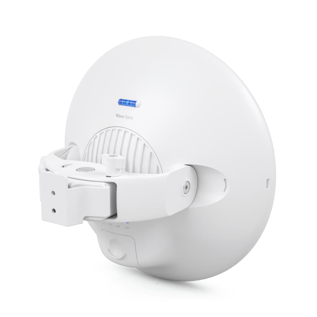 UBNT UISP Wave Nano (Wave-Nano) – 5+ km Menzilli, 60 GHz ve 5 GHz Yedek Radyolu Kompakt PtP / PtMP Cihaz