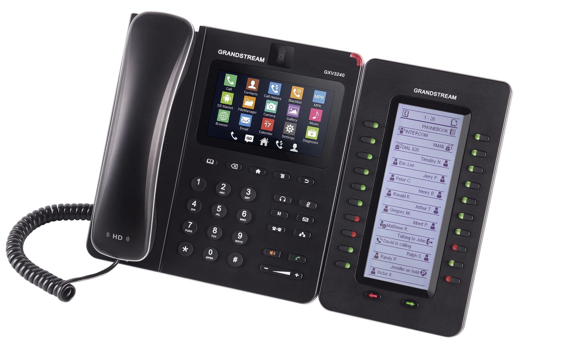 Grandstream GXV3240 Video Android IP Telefon