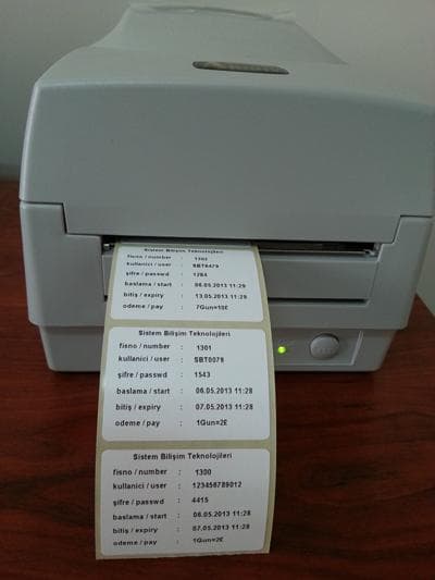 Mikrotik için Otomatik kullanıcı Oluşturma ve Barkod Yazıcı Programı