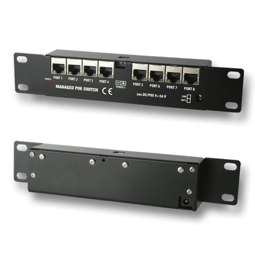Lan-Röle Kontrol 8 Port Switch