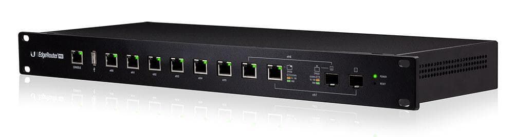 UBNT ERPro‑8 - UBNT EdgeRouter PRO Firewall Router