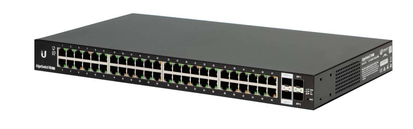 UBNT ES-48-LITE - UBNT EdgeSwitch 48 Port LITE Layer3 Yönetilebilir Switch