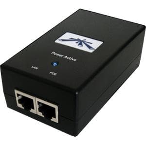 UBNT POE‑24‑12W‑G - UBNT 24v 500mA Gigabit POE Adaptor