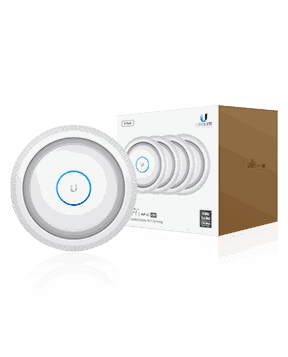UBNT UniFi UAP‑AC‑EDU-4 - UBNT UniFi AC EDU 4 lü Paket 802.11ac 1300Mbps Dualband Anons Hoparlörlü AP