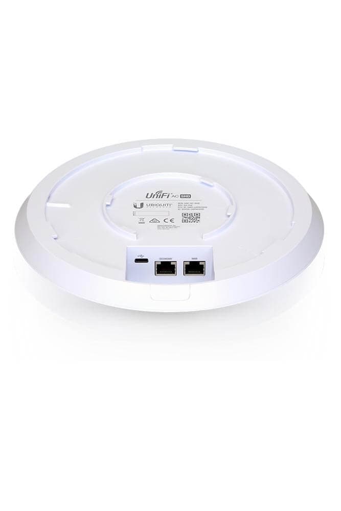UBNT UniFi UAP‑AC‑SHD - UBNT UniFi AC SHD 802.11ac Wave2 4X4 MU-MiMO 2Gbit Dualband AP