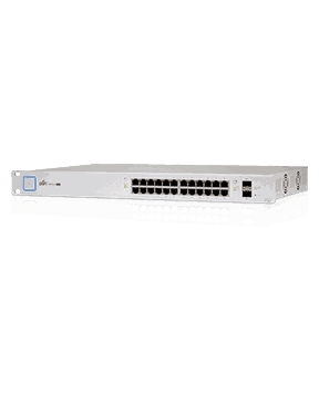 UBNT UniFi US-24-250W - UBNT UniFi Switch 24 Port 250W PoE+Management Switch