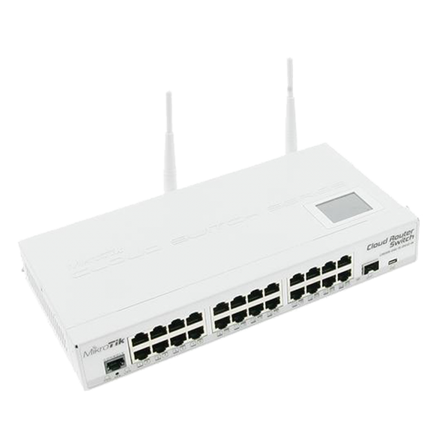 Mikrotik MikroTiK CRS125-24G-1S-2HnD-IN 24 Port Gigabit WiFi Router Firewall Switch - görsel 6