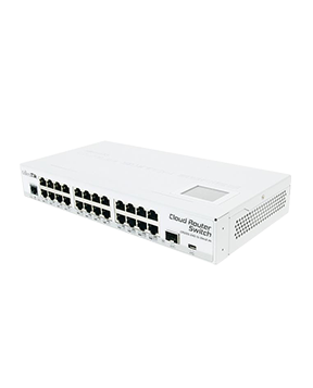 Mikrotik MikroTik CRS125-24G-1S-IN 24 Port Gigabit Router Switch - görsel 3