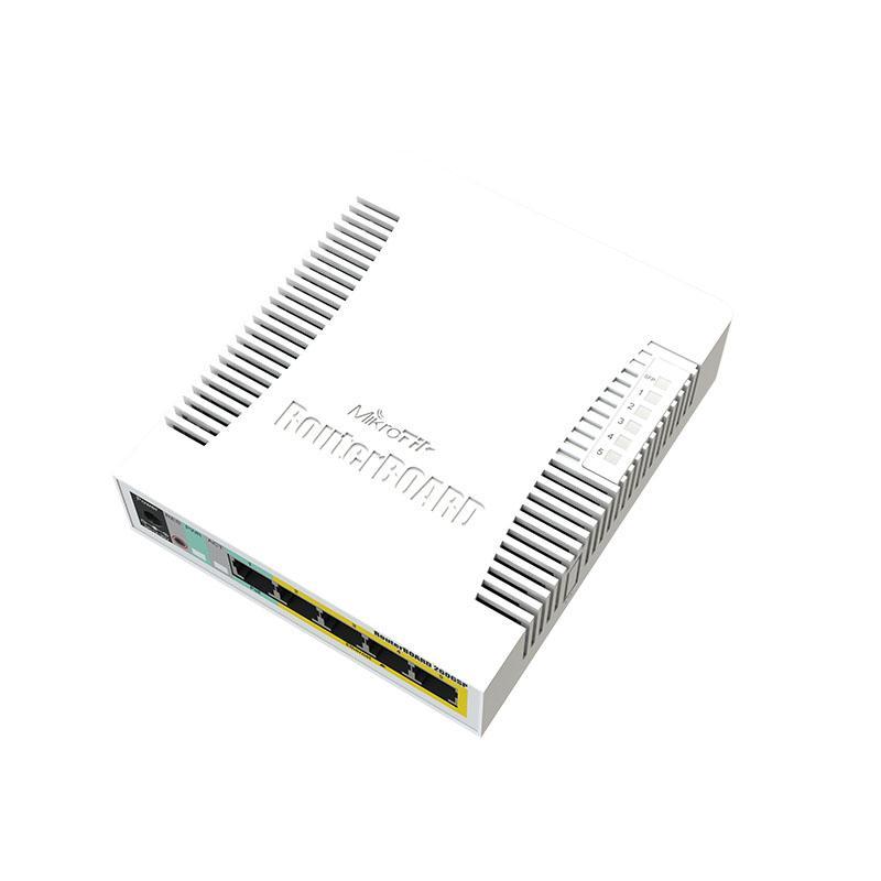 Mikrotik MikroTiK RB260GSP Indoor Case and Power Supply - görsel 4