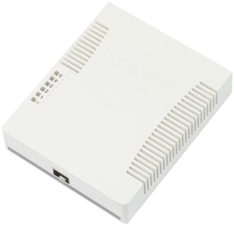 Mikrotik Mikrotik RB260GS 5 port Gigabit Yönetilebilir Switch - görsel 4