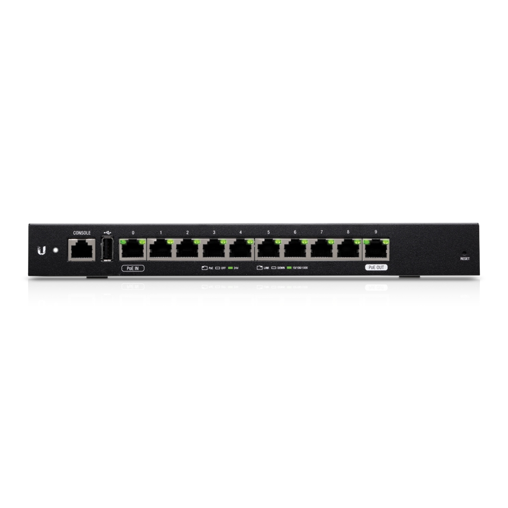 UBNT EdgeRouter 10 (ER-10) – 10 Gigabit RJ45 Portlu, PoE Girişli ve PoE Passthrough Destekli Profesyonel Router ürün fiyat/ fiyatı, satış, Hemen Al, Sepete Ekle