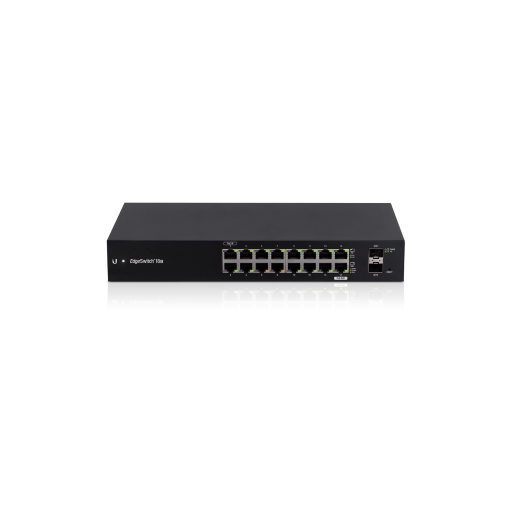 UBNT EdgeSwitch 18X (ES-18X) – 16 Gigabit RJ45, 2 SFP Portlu, Fanless ve Uygun Fiyatlı WISP Switch ürün fiyat/ fiyatı, satış, Hemen Al, Sepete Ekle
