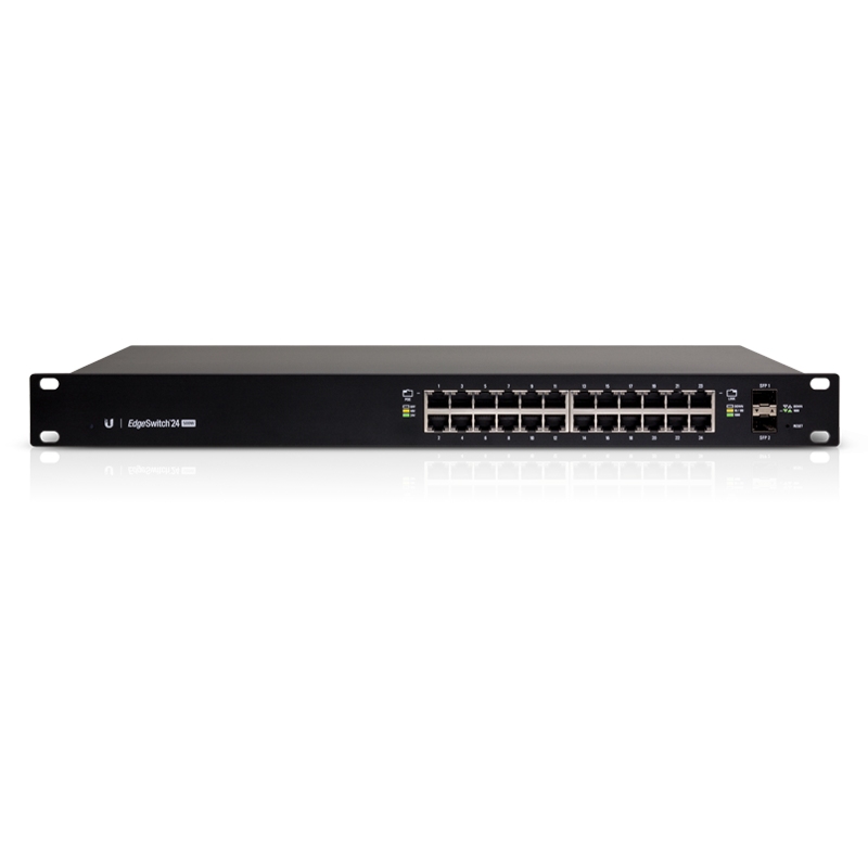 UBNT EdgeSwitch 24 500W UBNT ES-24-500W - UBNT EdgeSwitch 24 Port 500W PoE+ Layer3 Yönetilebilir Switch - görsel 2