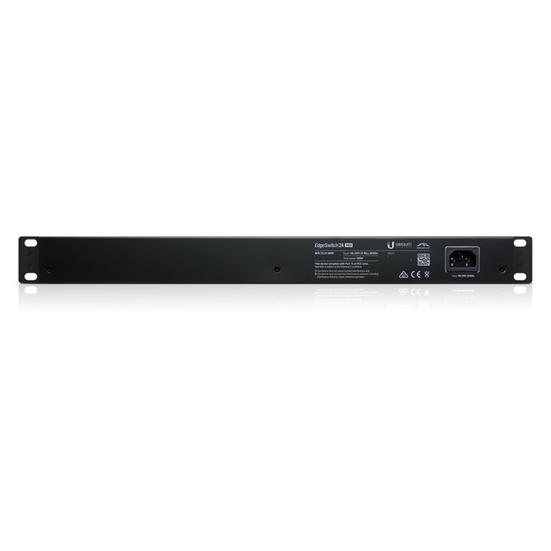 UBNT EdgeSwitch 24 500W UBNT ES-24-500W - UBNT EdgeSwitch 24 Port 500W PoE+ Layer3 Yönetilebilir Switch - görsel 4